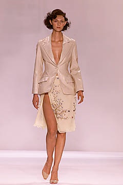 Cynthia Rowley S/S 01 Look 52