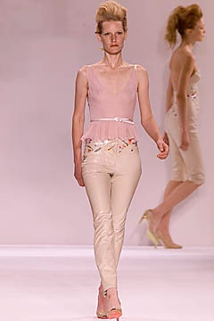 Cynthia Rowley S/S 01 Look 64