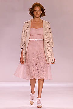 Cynthia Rowley S/S 01 Look 69