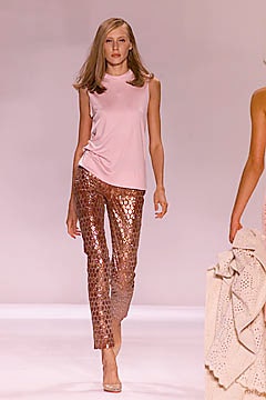 Cynthia Rowley S/S 01 Look 73