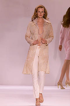 Cynthia Rowley S/S 01 Look 75