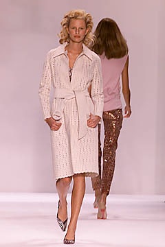 Cynthia Rowley S/S 01 Look 77
