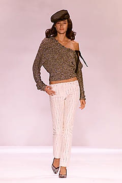 Cynthia Rowley S/S 01 Look 79