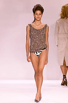 Cynthia Rowley S/S 01 Look 81