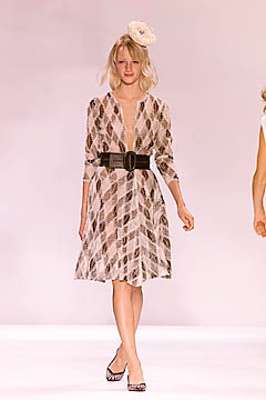 Cynthia Rowley S/S 01 Look 91