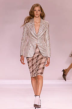 Cynthia Rowley S/S 01 Look 100