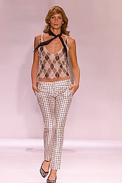 Cynthia Rowley S/S 01 Look 106