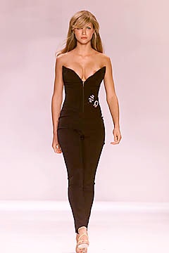 Cynthia Rowley S/S 01 Look 109