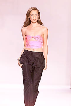 Cynthia Rowley S/S 01 Look 112
