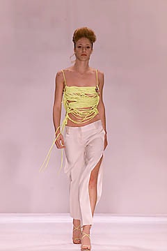Cynthia Rowley S/S 01 Look 121