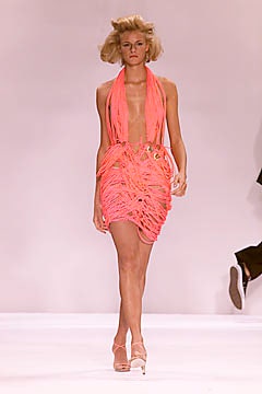 Cynthia Rowley S/S 01 Look 124