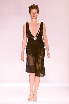 Cynthia Rowley S/S 01 Look 136