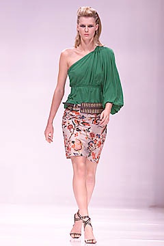 Clements Ribeiro Spring 2001 Ready-to-Wear
