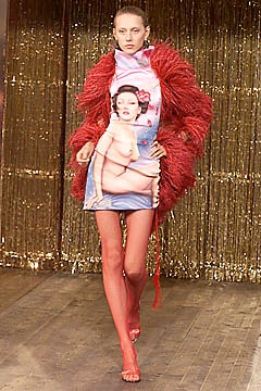 D&G S/S 01 Look 45