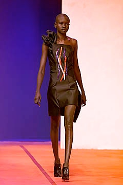 Christian Lacroix S/S 01 Look 45