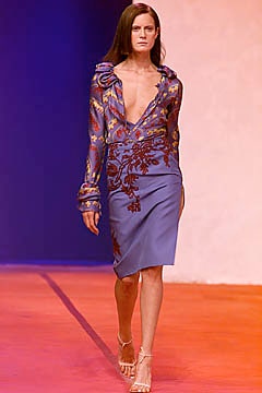 Christian Lacroix S/S 01 Look 69