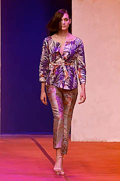 Christian Lacroix S/S 01 Look 94
