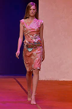 Christian Lacroix S/S 01 Look 137