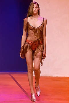Christian Lacroix S/S 01 Look 166