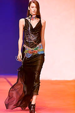 Christian Lacroix S/S 01 Look 183