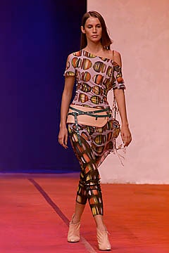Christian Lacroix S/S 01 Look 188