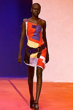 Christian Lacroix S/S 01 Look 212
