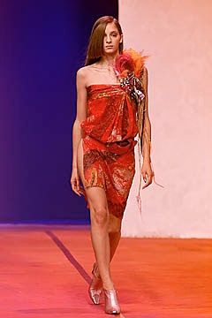 Christian Lacroix S/S 01 Look 253