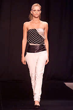 Costume National S/S 01 Look 52