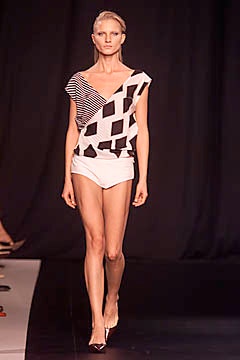 Costume National S/S 01 Look 55