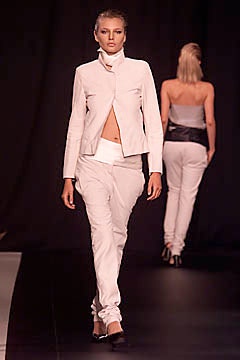 Costume National S/S 01 Look 58