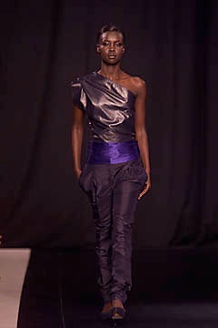 Costume National S/S 01 Look 70
