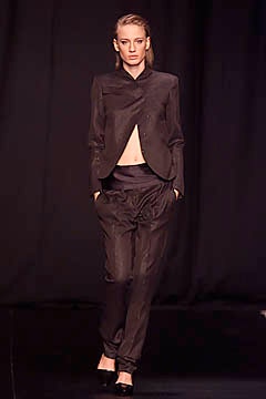 Costume National S/S 01 Look 76