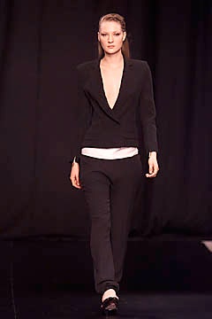 Costume National S/S 01 Look 91