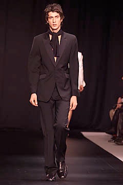 Costume National S/S 01 Look 150