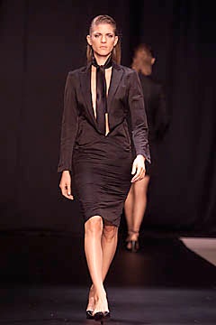 Costume National S/S 01 Look 162