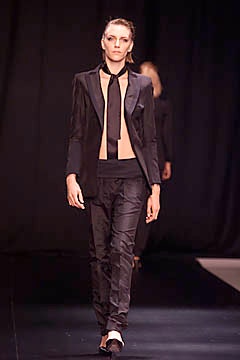 Costume National S/S 01 Look 186