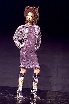 Christian Dior S/S 00 Look 25