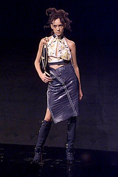 Christian Dior S/S 00 Look 35