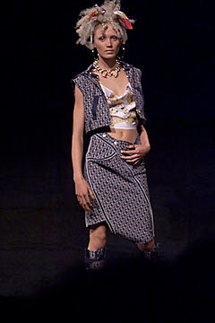 Christian Dior S/S 00 Look 47