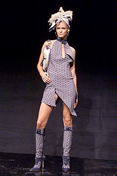 Christian Dior S/S 00 Look 64
