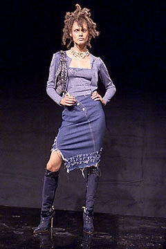 Christian Dior S/S 00 Look 76