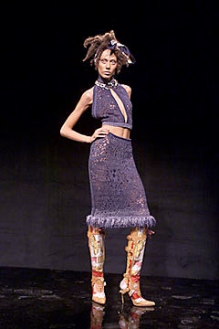 Christian Dior S/S 00 Look 83