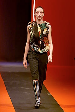 Christian Lacroix S/S 00 Look 7