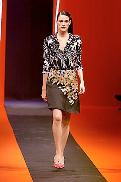 Christian Lacroix S/S 00 Look 14
