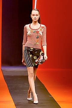 Christian Lacroix S/S 00 Look 48