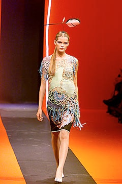 Christian Lacroix S/S 00 Look 104
