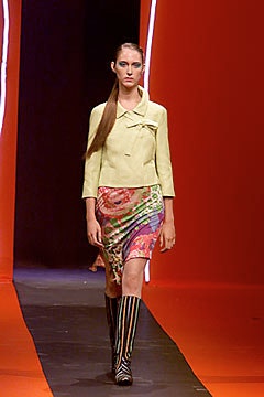Christian Lacroix S/S 00 Look 116