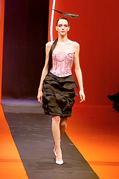 Christian Lacroix S/S 00 Look 151