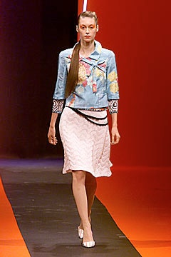 Christian Lacroix S/S 00 Look 161