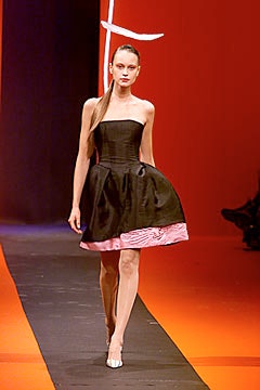Christian Lacroix S/S 00 Look 185